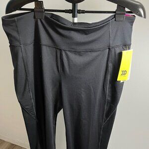 All in Motion - Women's Contour Power Waist Mid-Rise Straight Leg Pants
